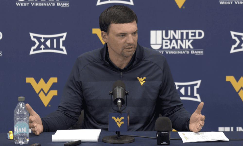 WVU Football HC Neal Brown
